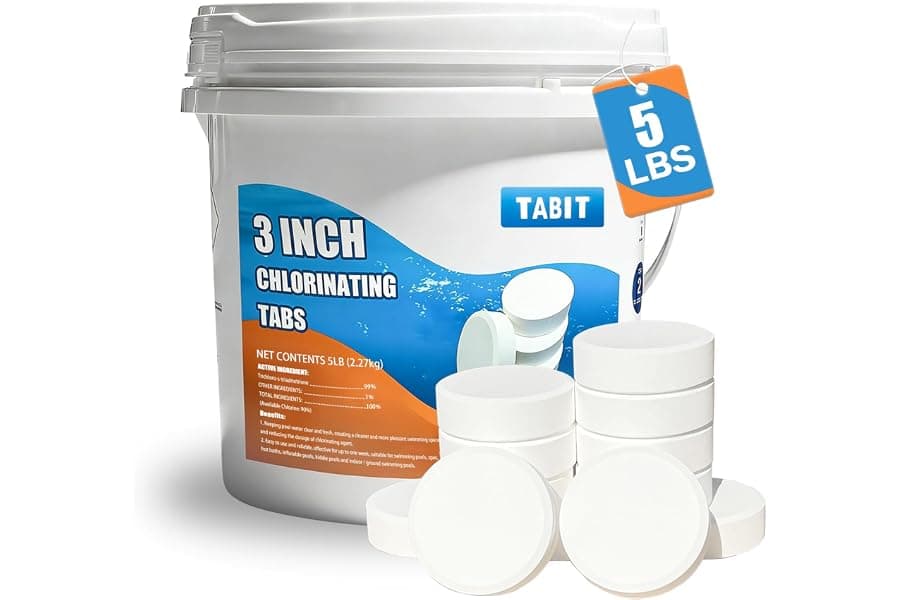 Best Slow-Dissolving Chlorine Tablets for Pools