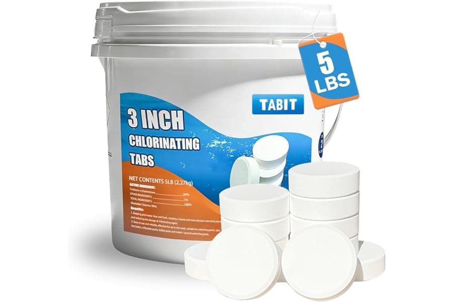 Best Slow-Dissolving Chlorine Tablets for Pools