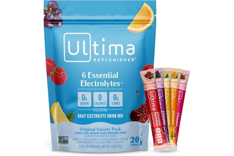 Best Zero Sugar Electrolyte Powder for Hydration