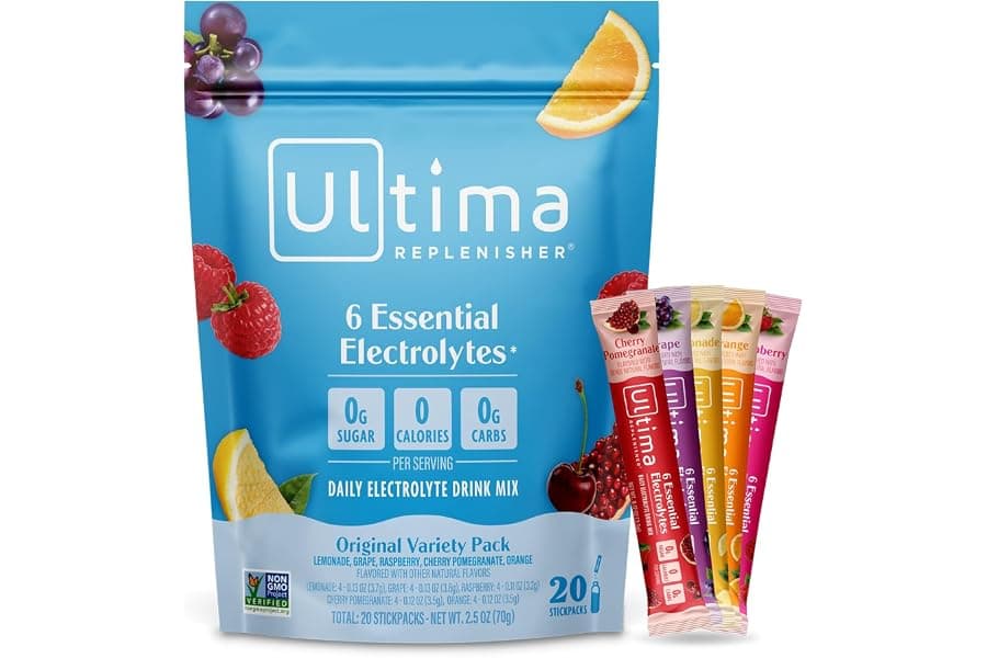 Best Zero Sugar Electrolyte Powder for Hydration