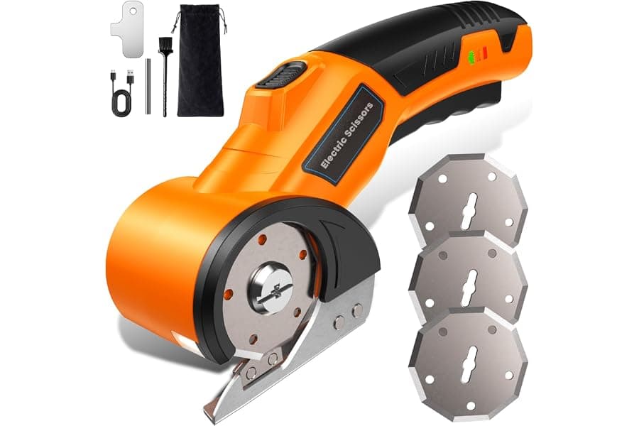 Cordless Electric Scissors for Heavy-Duty Cutting