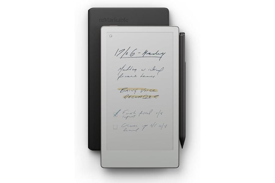 Premium Digital Writing Tablet with Stylus and Leather Case