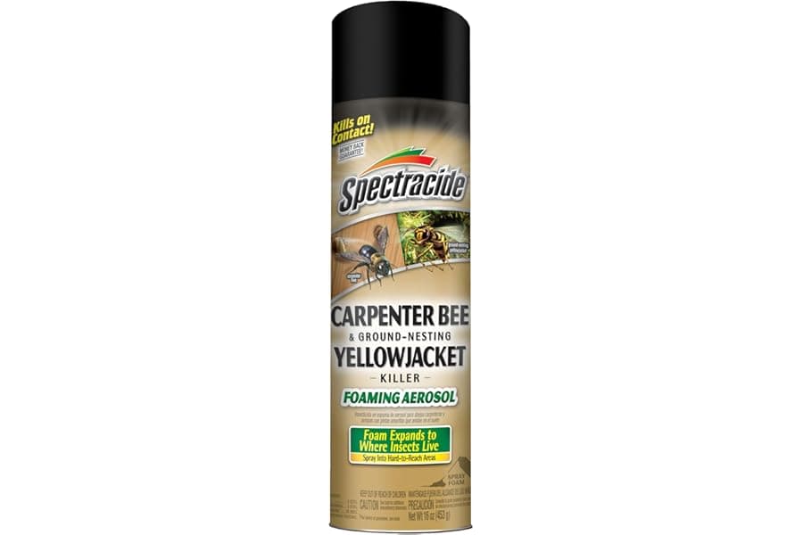 Foaming Carpenter Bee & Yellowjacket Killer Spray