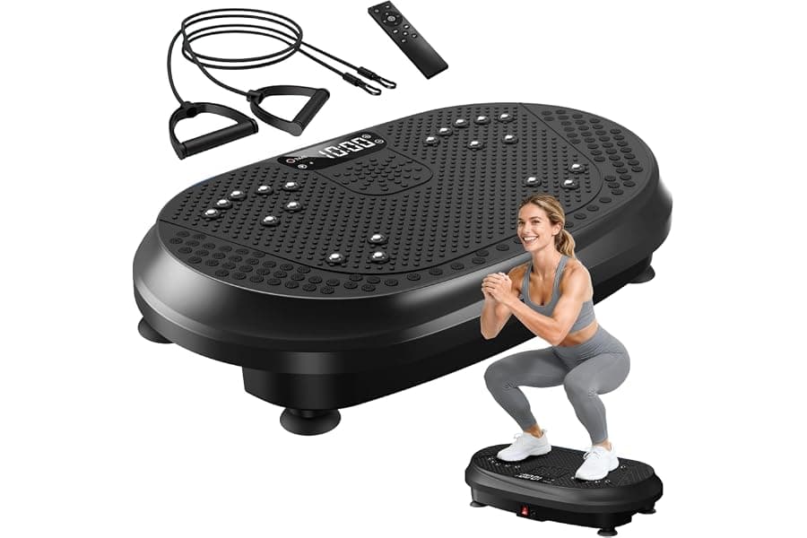 Best Vibration Plate Machines for Home Workouts 2026