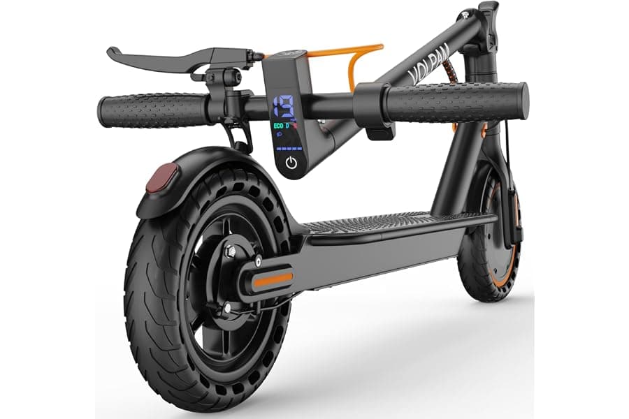 Best Folding Electric Scooter with 350W Motor & 28-Mile Range