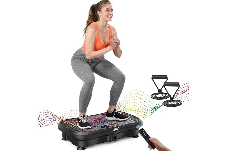 Vibration Plate Machine for Full Body Workouts