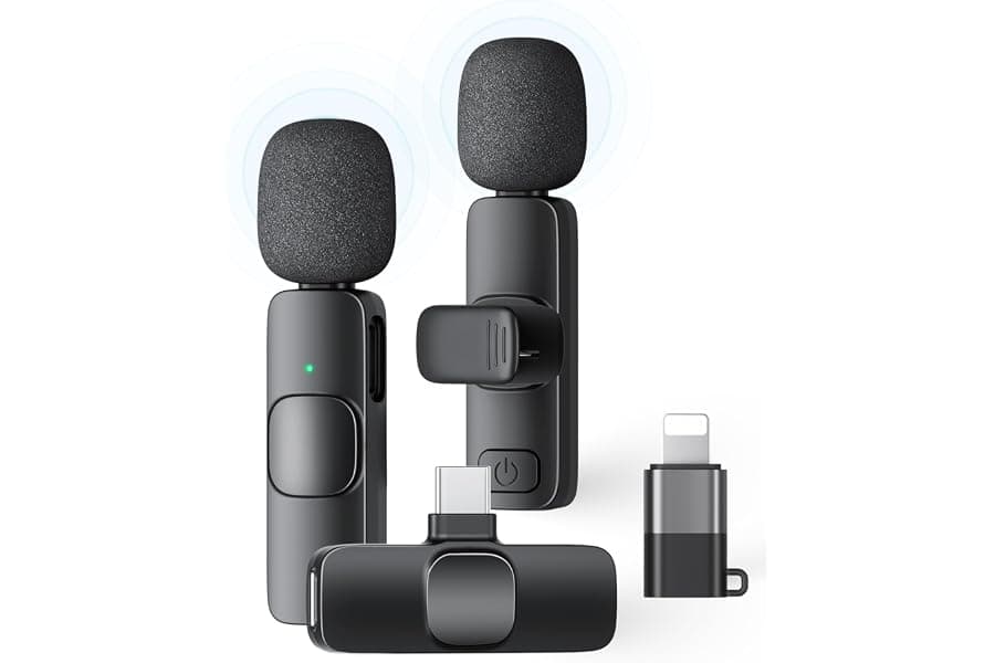 Best Wireless Lavalier Mic for Video Recording and Podcasting