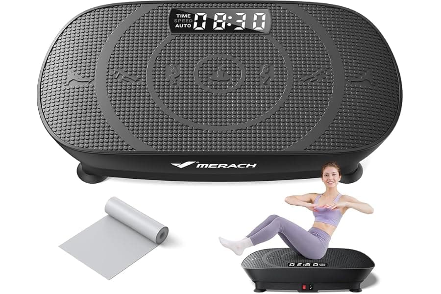 Vibration Plate Workouts for Full Body Fitness