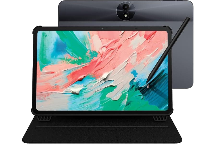 11-Inch Digital Drawing Tablet & Notebook
