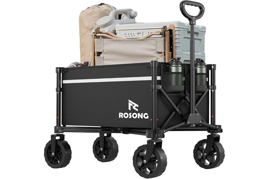 Best Collapsible Garden Wagon Cart Heavy Duty 2026