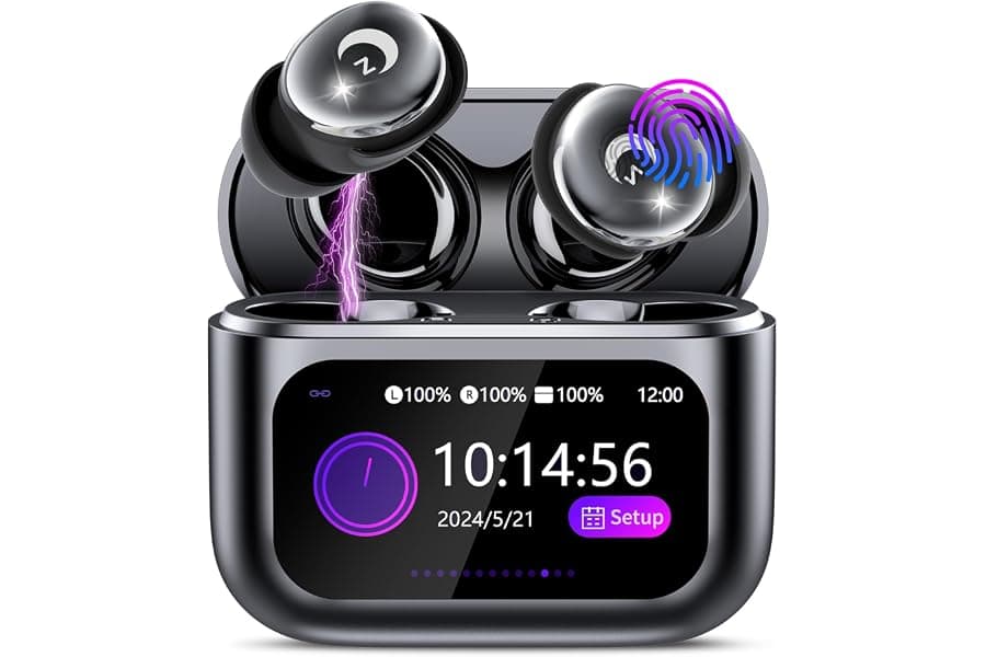 Sleep Earbuds for Side Sleepers: 48-Hour Battery