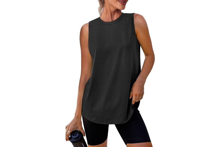 Women's Lightweight Sleeveless Workout Tank Tops