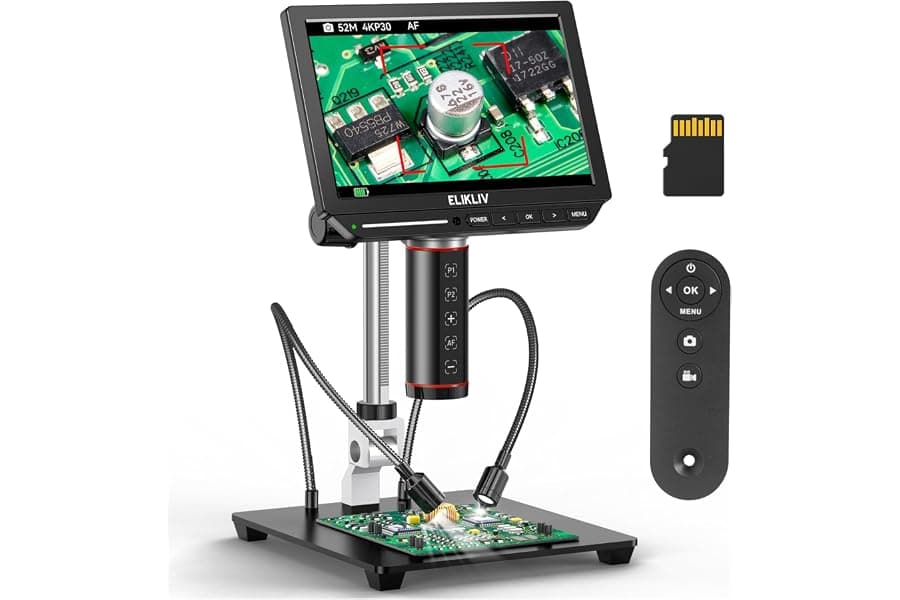 Best 4K Digital Microscope for PCB Repair & Precision Work