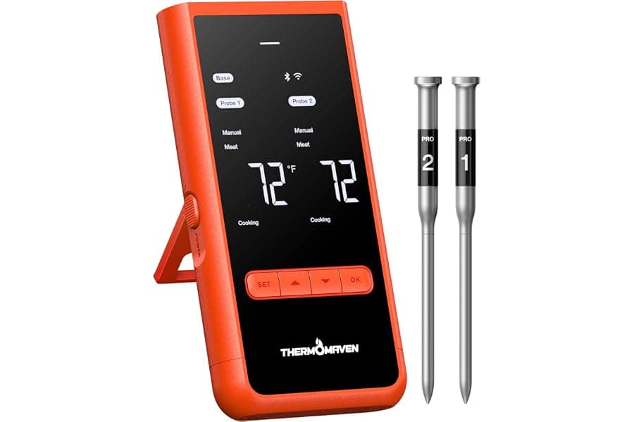 WiFi Smart Meat Thermometer for BBQ and Smoking