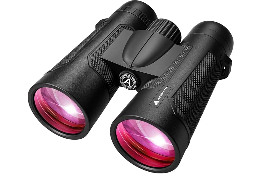 High Powered Binoculars for Hunting and Bird Watching
