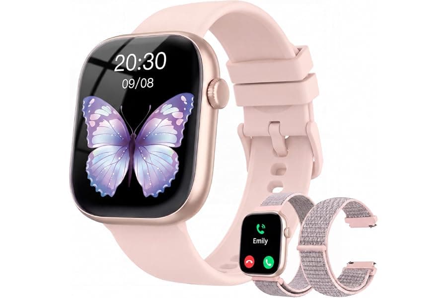 Best Women's Smartwatch with Bluetooth Calling & Fitness