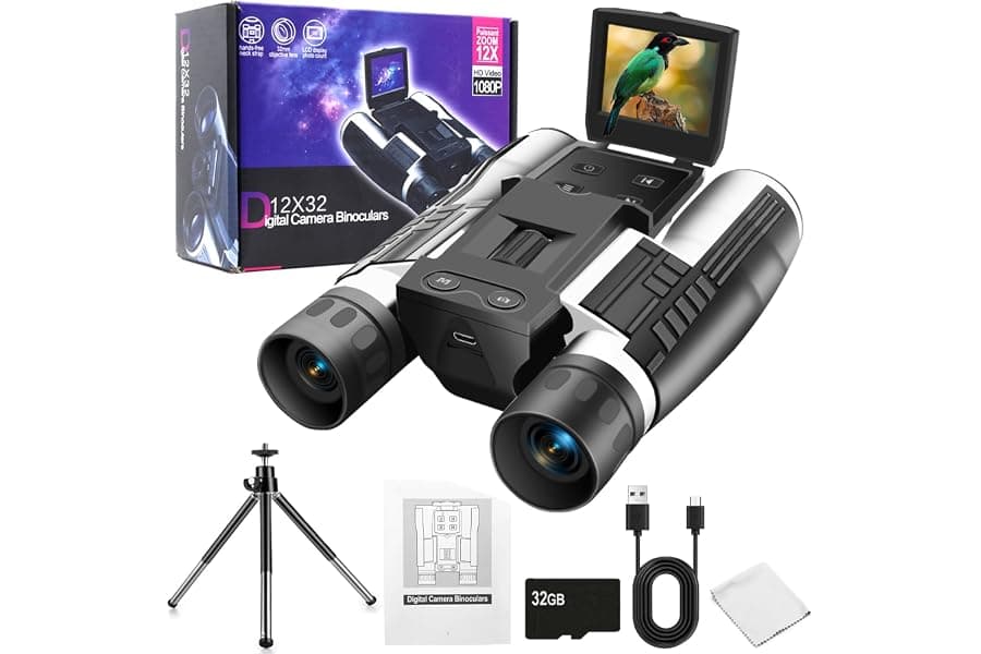 Digital Camera Binoculars for Outdoor Adventures