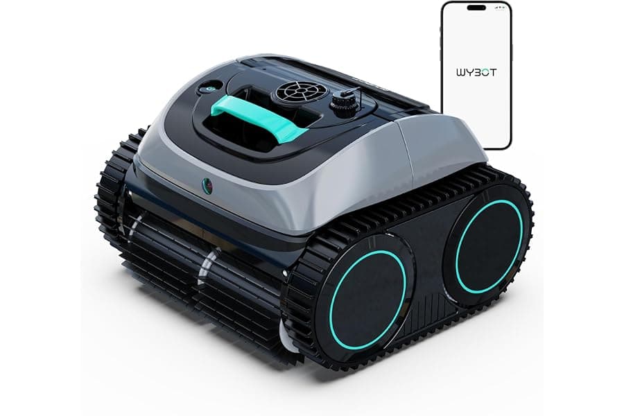 Best Cordless Robotic Pool Vacuum for Above Ground Pools