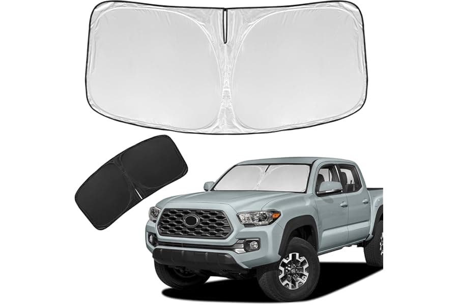 Best UV-Blocking Sun Shade for Toyota Tacoma