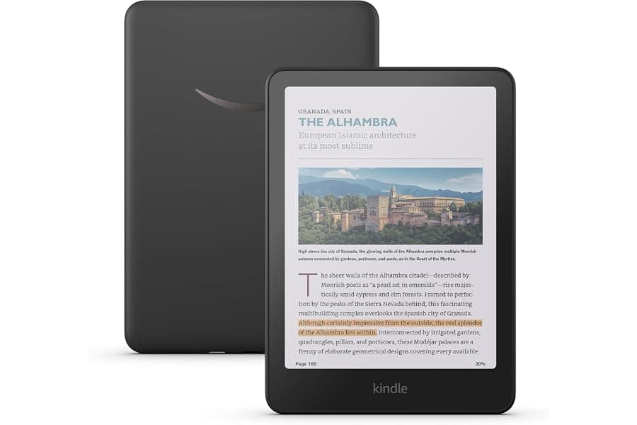 Color E-Reader with Adjustable Warm Light & Reading