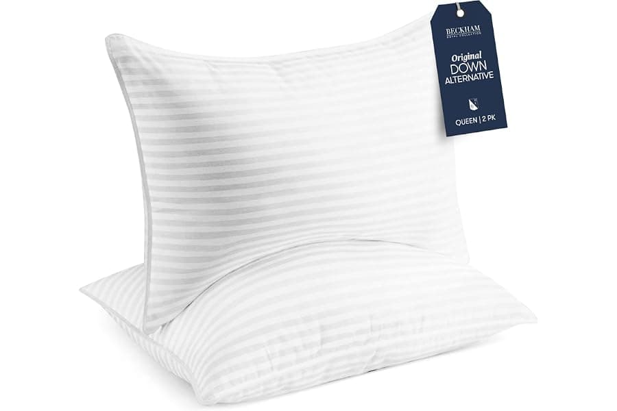 Best Soft Down Alternative Pillows for All Sleep Positions