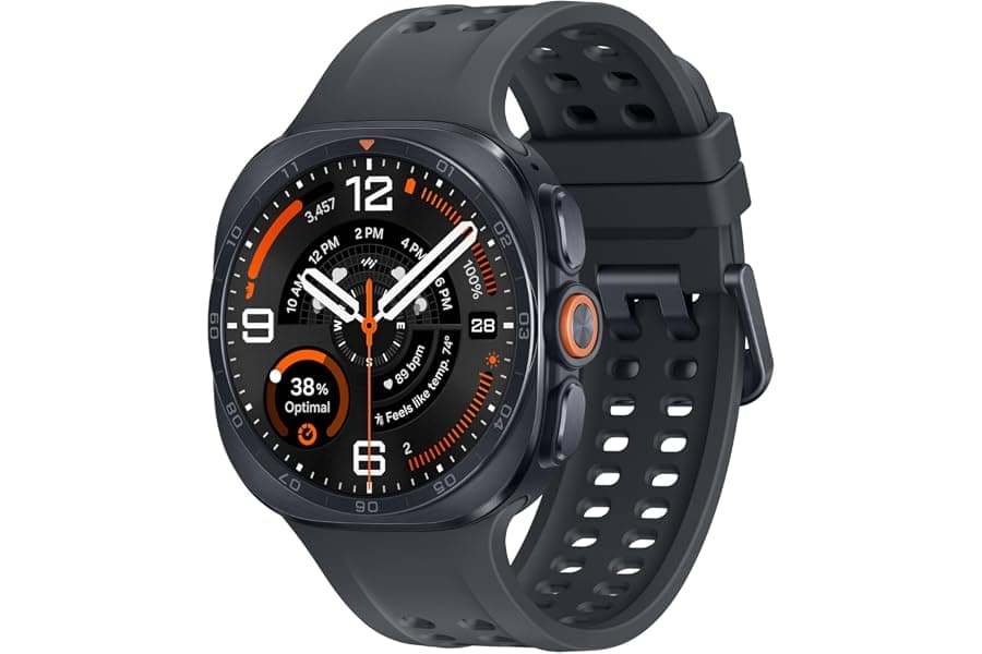 Rugged Smartwatch With Advanced Health Tracking