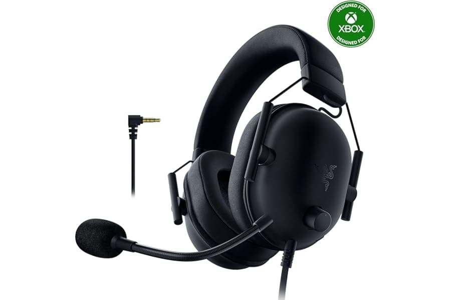 Lightweight Gaming Headset with Noise Isolation