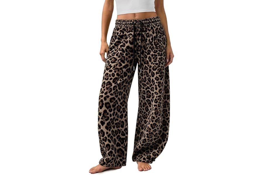 Best Baggy Barrel Sweatpants for Women | Wide Leg Style