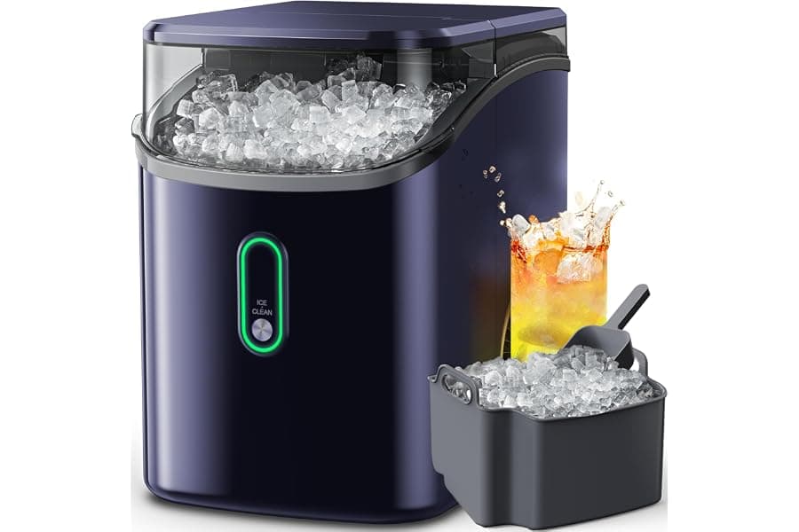 Nugget Ice Maker: Soft Chewable Ice at Home