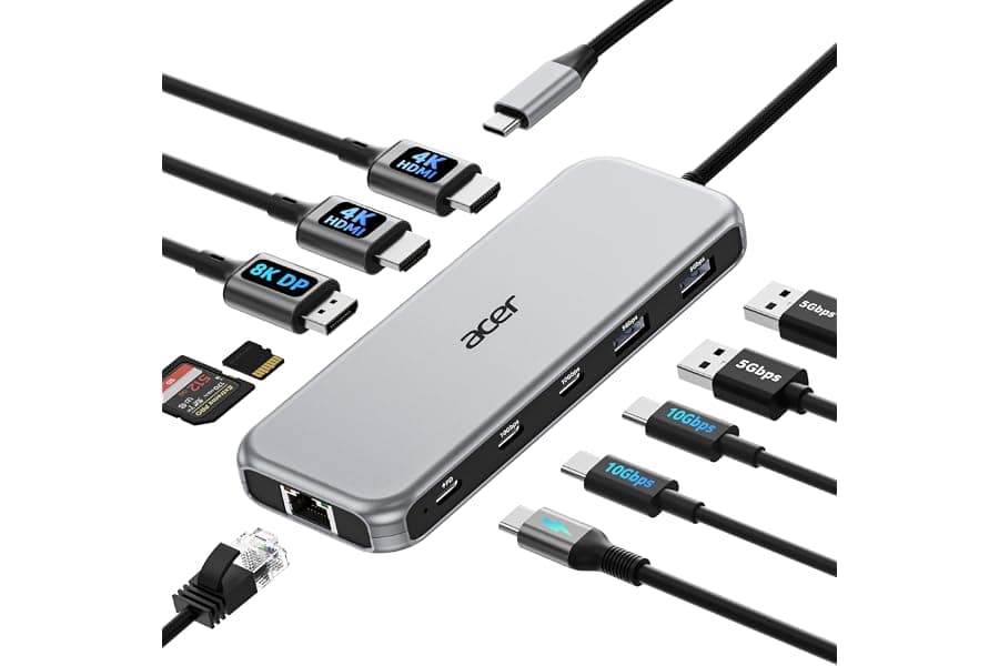 Best USB-C Docking Station for Triple Monitor Setup