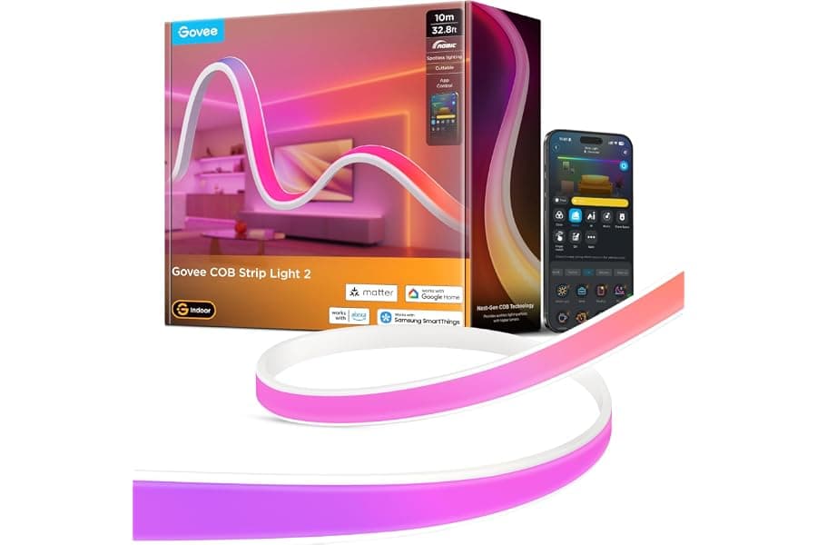 Professional LED Strip Lights for Any Room Setup
