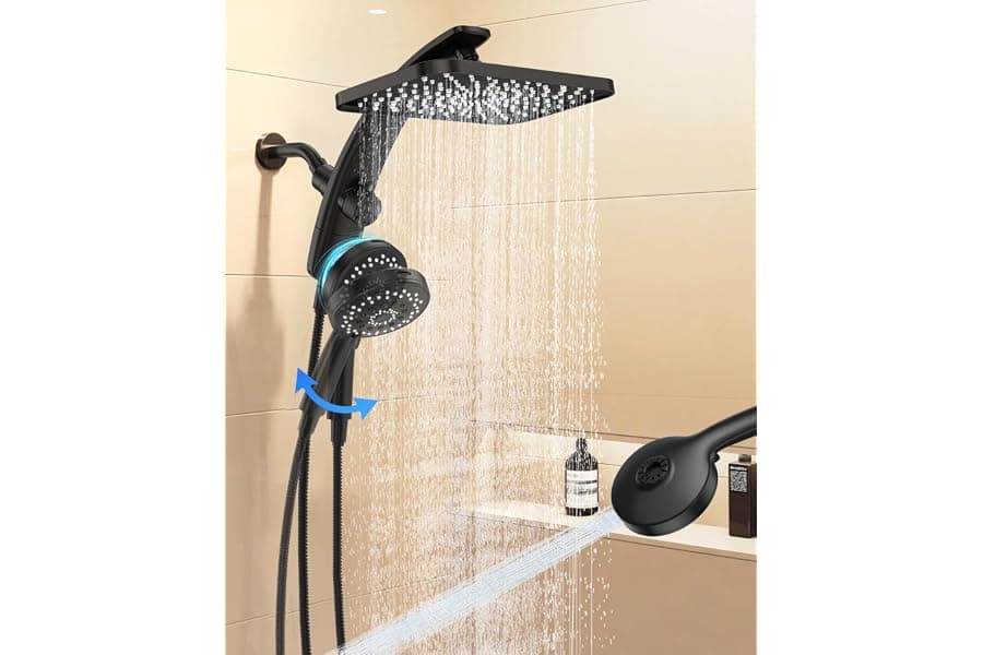 Best Dual Shower Head System with High Pressure