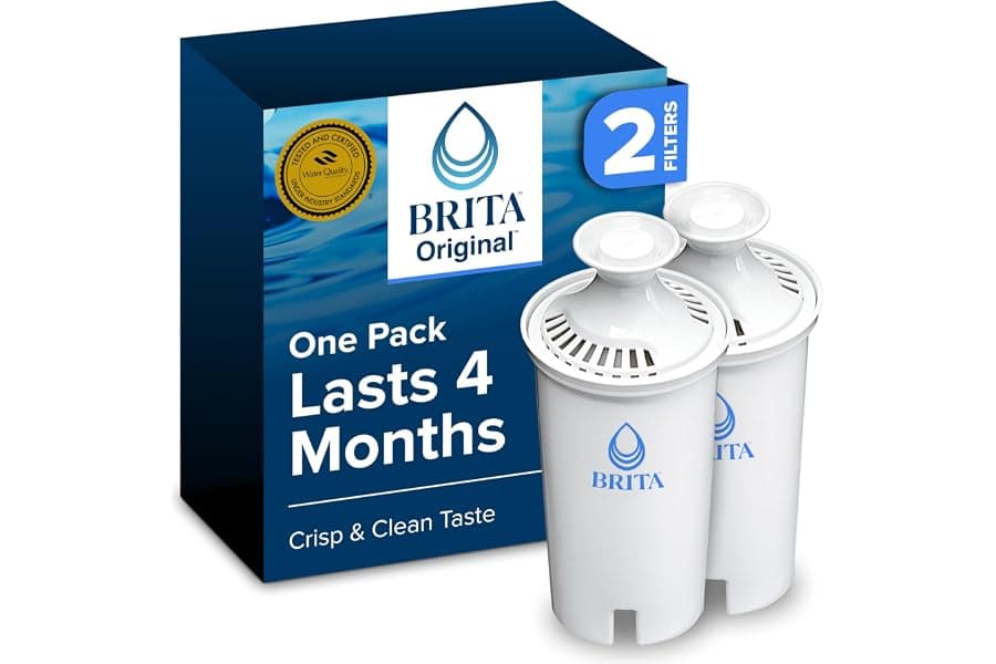 Best Water Filter for Pitchers & Dispensers (2026)