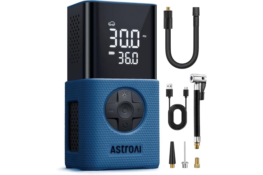 Portable Tire Inflator & Air Pump 150 PSI