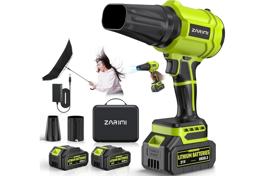 Lightweight Cordless Leaf Blower for Lawn & Patio