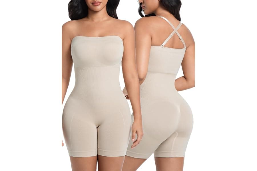Best Full Body Shapewear with Built-in Bra & Tummy Control