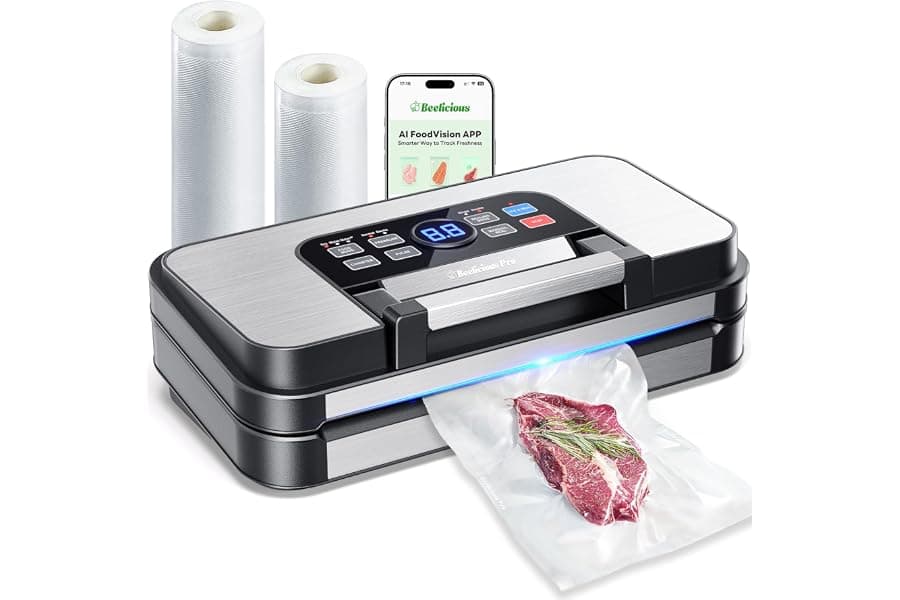 Best Vacuum Sealer for Food Storage and Preservation