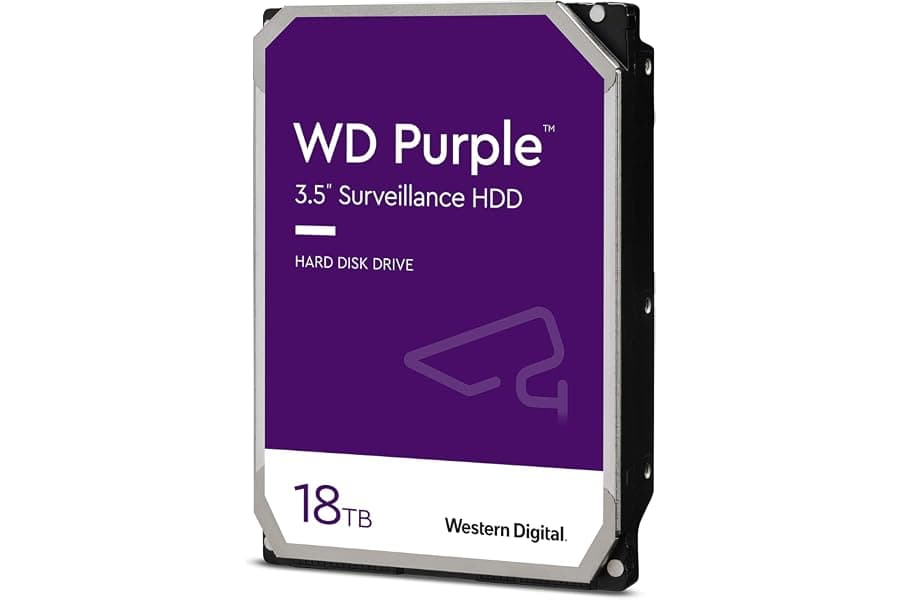 Surveillance Hard Drive for Video Security