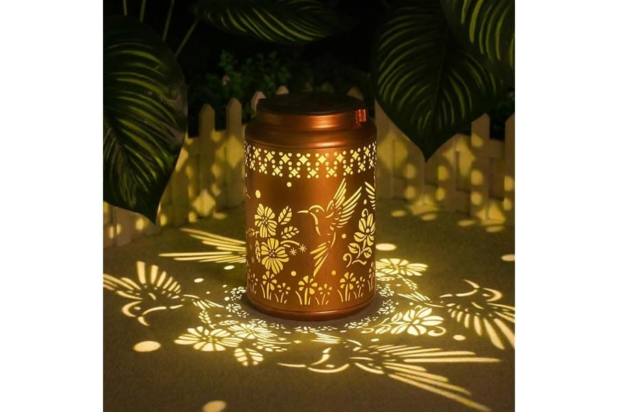 Hummingbird Solar Lanterns for Mother's Day