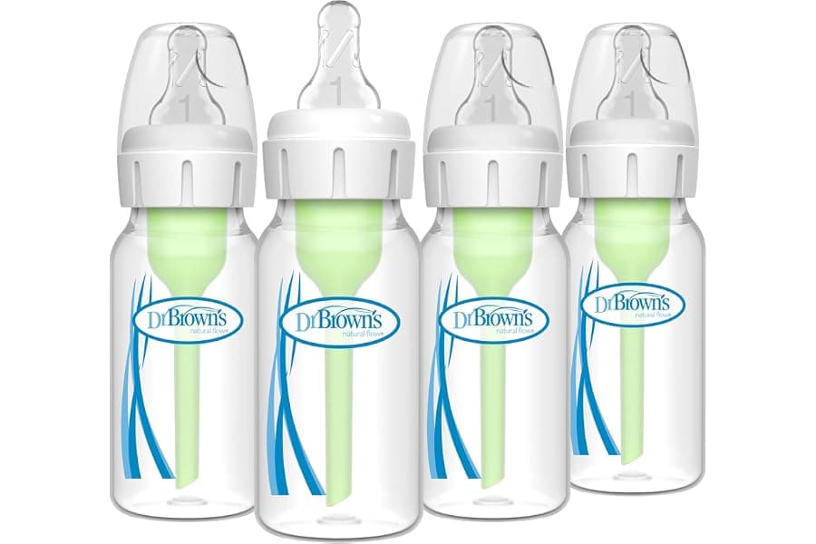 Anti-Colic Baby Bottles for Comfortable Feeding