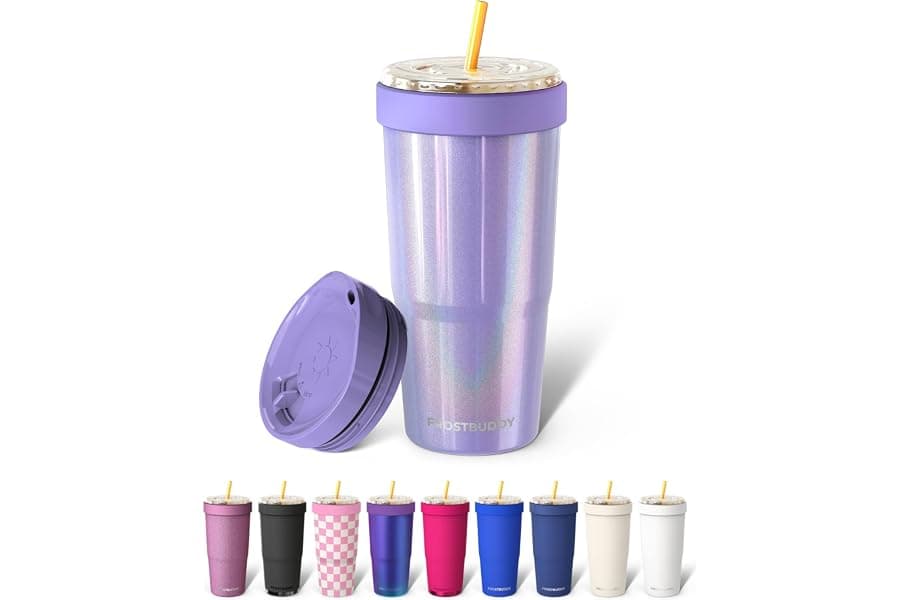 Insulated Travel Tumbler for All-Day Hydration
