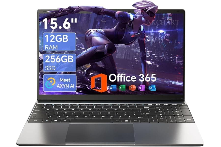 Best 15.6" AI Laptop for Students & Business