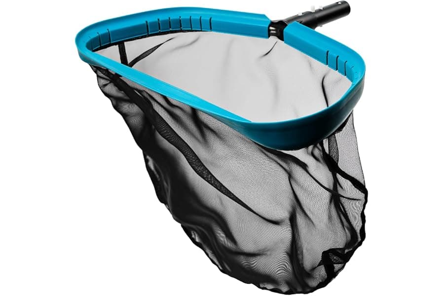 Best Pool Skimmer Net Rake for Leaves & Debris (2026)