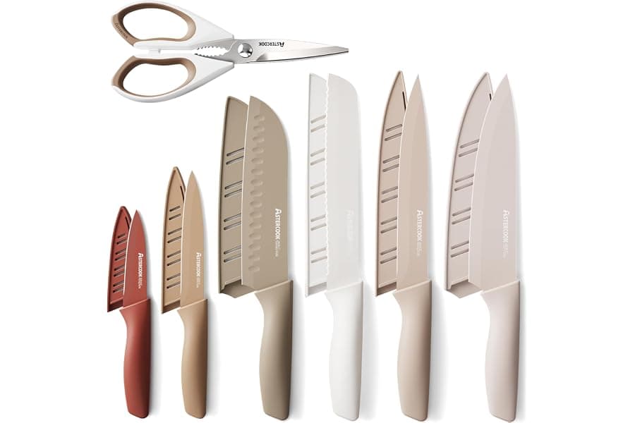 The Best 13-Piece Knife Set for Home Cooking