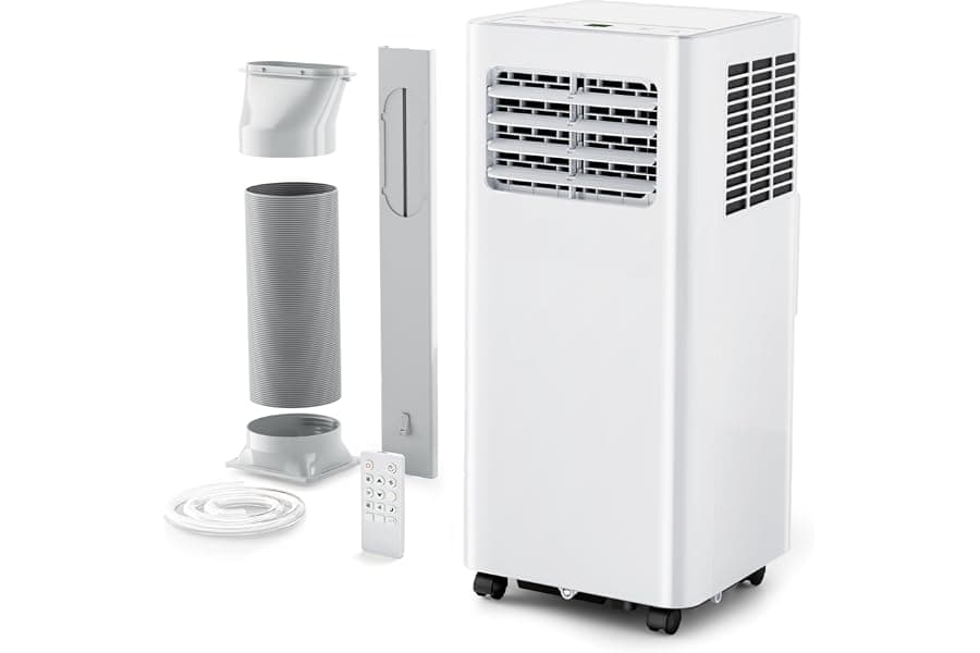 Portable Air Conditioner with Dehumidifier 8000 BTU