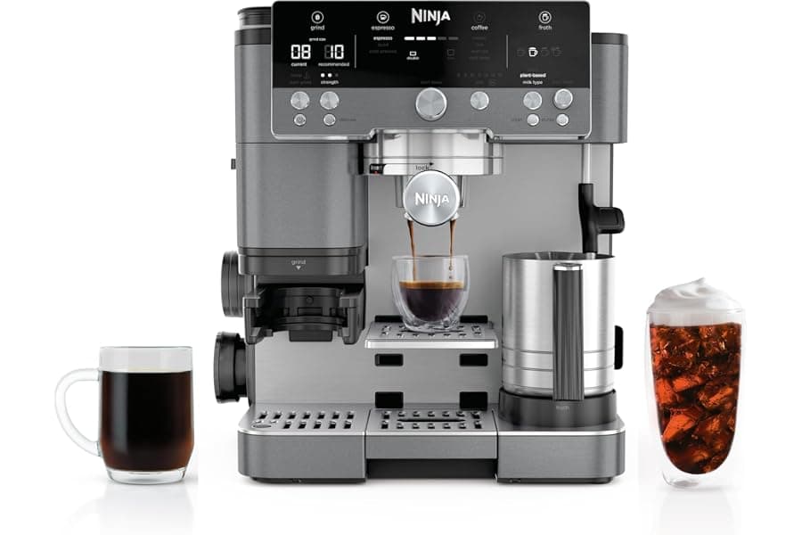 Best 3-in-1 Espresso Machine With Grinder and Frother