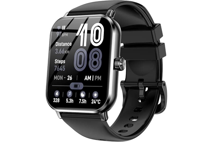 Best Smartwatch for Fitness & Health Tracking