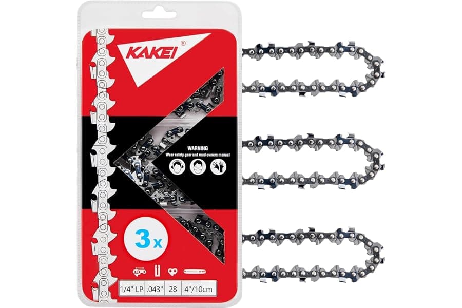 4 Inch Mini Chainsaw Chain - Replacement Pruner Chain