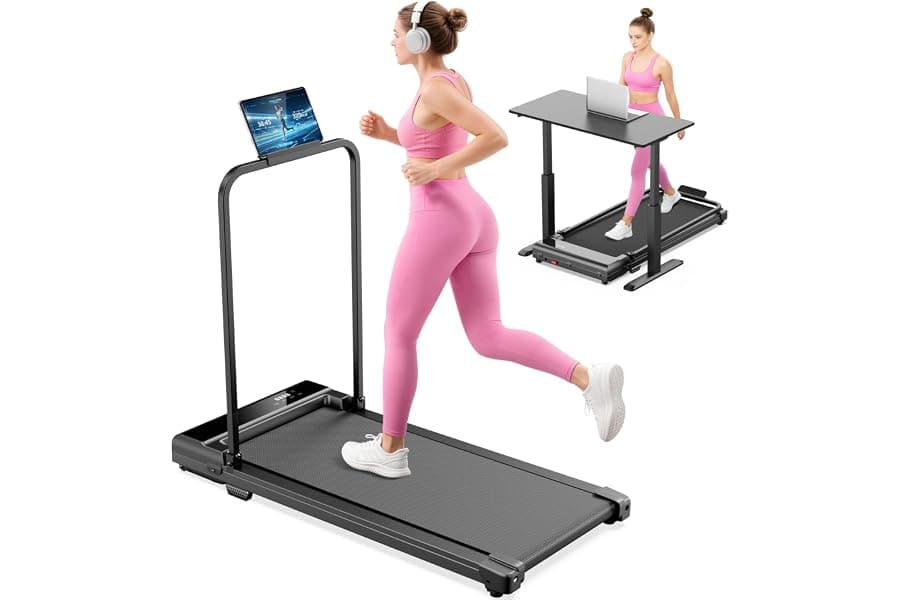 Quiet Foldable Walking Pad for Home and Office