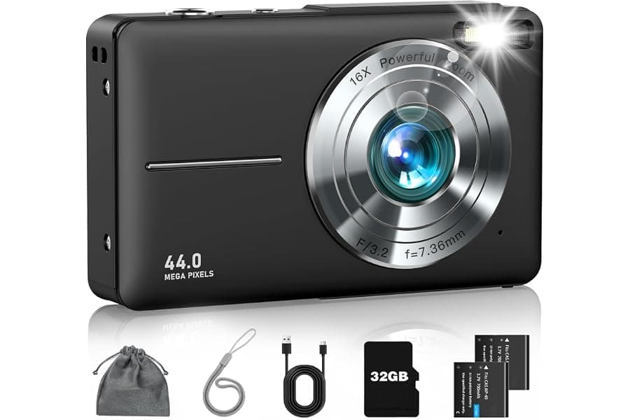 Best Compact FHD Camera for Beginners